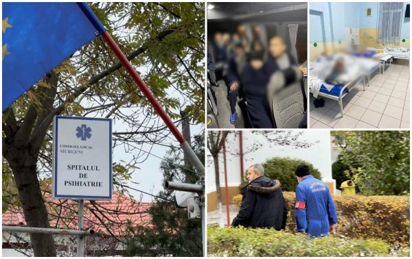 Managerul Spitalului de Psihiatrie Murgeni a demisionat, la o săptămână după ce trei pacienţi au murit. Ce alte sancţiuni s-au dat