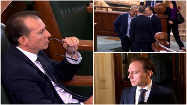 "A cumpărat un milion de doze de vaccin şi are probleme cu imunitatea". Florin Cîţu, ironizat şi izolat în Parlament în ziua votului decisiv pentru el