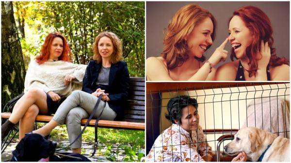 Irina și Silvia, două gemene cărora destinul le-a luat vederea, dar nu și pofta de viață: "Avem amintirea tuturor lucrurilor pe care le-am văzut"