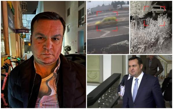 Filmul prinderii lui Cătălin Cherecheş în Germania. Primarul din Baia Mare s-a ales cu mai multe răni, după ce s-ar fi opus încătuşării