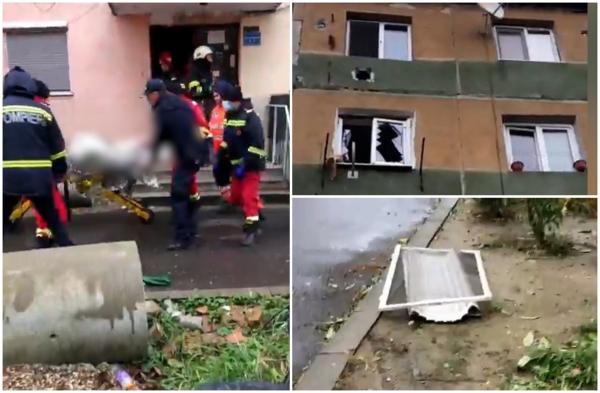"Toate uşile au sărit în aer". Cauza exploziei din Lugoj, unde zeci de oameni au rămas doar cu hainele de pe ei. 23 de locuinţe distruse