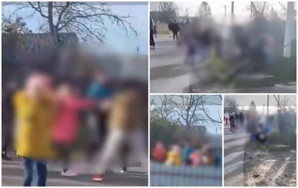 Răsturnare de situaţie în cazul elevelor din Iaşi care s-au bătut în stradă: "Era în stare să pice din picioare. O dureau coastele pe aici, maxilarul era tot umflat"