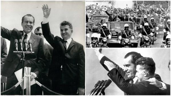 Portretul celui mai influent secretar de stat din istoria SUA. Henry Kissinger a fost artizanul vizitei lui Richard Nixon la Bucureşti, în 1969