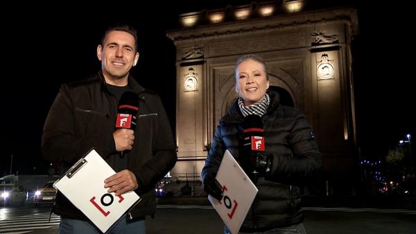 Parada de 1 Decembrie, live pe observatornews.ro vineri, 10:30. Sonia Simionov şi Cristi Popovici transmit de la Arcul de Triumf