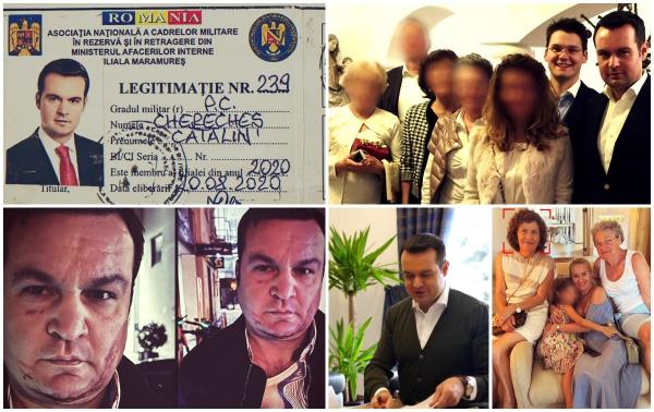 Cazul Cherecheş a deschis cutia Pandorei în Asociaţia rezerviştilor din Ministerul de Interne. Fostul primar de Baia Mare nu este singurul penal