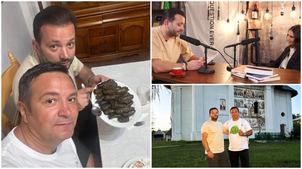 "Cărticica" primită de Mihai Morar în 2003, de la părinți, după care își ghidează viața: "Mi-au dăruit-o ai mei exact acum 20 de ani"