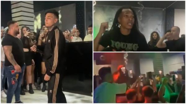 Concert plin cu înjurături după un bal al bobocilor din Giurgiu. Albert NBN, Yanni şi Umberto, idolatrizați de minori, unii sub 14 ani