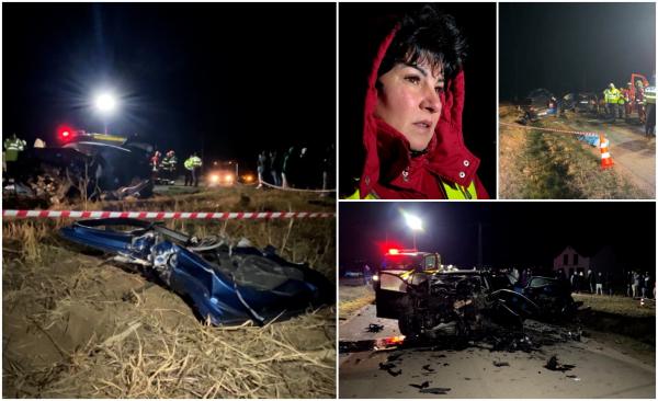 Filmul tragediei din Suceava, unde o tânără familie a fost distrusă într-un accident cumplit. Soția a murit pe loc, soțul luptă să supraviețuiască