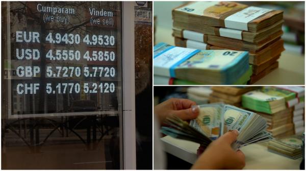 Schimbare majoră a băncilor din România. Câţi lei obţinem acum dacă schimbăm 15.000 de euro