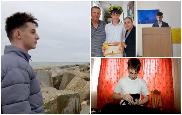 La doar 14 ani, Raul este un copil-minune. Vorbește 10 limbi străine, este pasionat de istorie și a uimit deja mediul academic de la noi