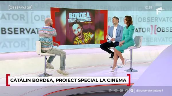 Cătălin Bordea lansează un show de stand-up, cu totul ,,special”, pe marile ecrane