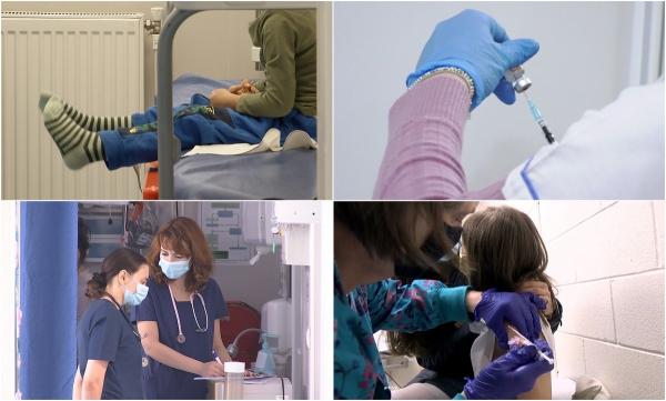 Un singur elev cu rujeolă poate îmbolnăvi cel puţin 18 colegi. Epidemie de rujeolă după ce informaţiile false au scăzut rata de imunizare