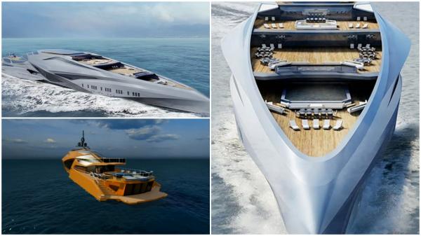 Primul gigayacht din lume, gata de construcţie. Valkyrie va fi de două ori mai mare decât superyachtul de 500 de milioane de $ al lui Jeff Bezos