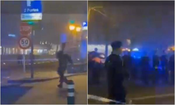 Atac armat la Bruxelles. Patru oameni au fost răniți după ce focul a fost deschis într-o zonă comercială. Atacatorul, de negăsit