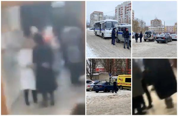 Alina şi-a împuşcat o colegă de clasă pentru băiatul de care le plăceau, apoi s-a sinucis. Detaliile atacului de la şcoala din Rusia