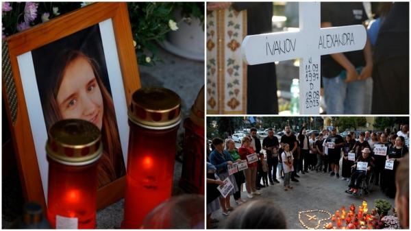 Medicul, care a fost de gardă în noaptea în care Alexandra Ivanov a murit după 9 ore de agonie, a fost dat afară