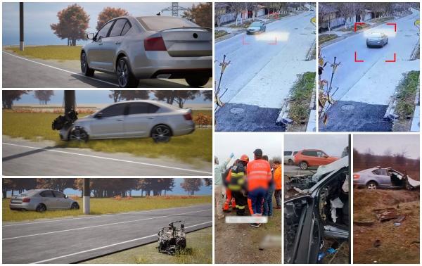 ANIMAŢIE. Bogdan Stamatoiu a intrat în stâlp cu 110 km/h. Redactorul-şef adjunct al GSP, intubat şi ventilat mecanic