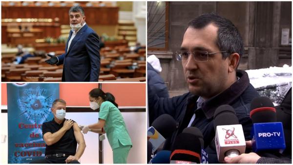 Vlad Voiculescu aruncă vina pe 4 politicieni în Dosarul Vaccinurilor şi îl atacă pe Ciolacu: "La toate adunările publice nu purta mască"