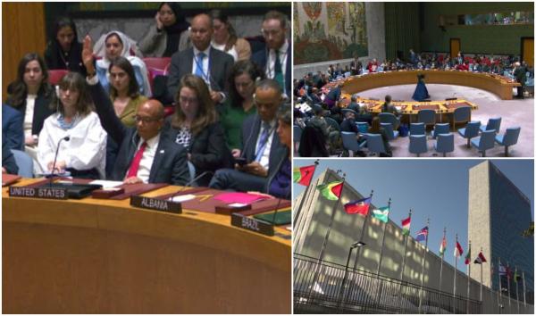 Statele Unite au blocat rezoluția ONU care cerea încetarea imediată a focului în Gaza. "Nu ar face decât să planteze semințele pentru următorul război"