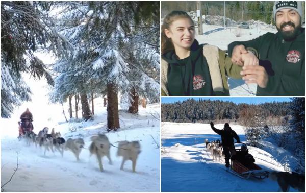 Loc unic în România, cu peisaje ca în Alaska şi trasee desprinse din poveşti. "Cea mai tare experinţă pe care cred că am avut-o vreodată"