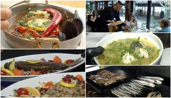 Dezlegarea la peşte umple cu turişti cherhanalele de pe litoral. Bucătarii reinventează reţetele, pentru a-şi surprinde clienţii