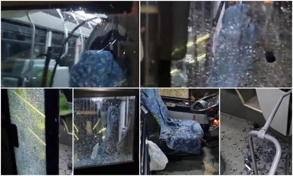 Un minor din Iaşi, bătut cu brutalitate de şoferul unui autobuz: tânărul s-a răzbunat şi a spart geamurile maşinii. De la ce a pornit scandalul