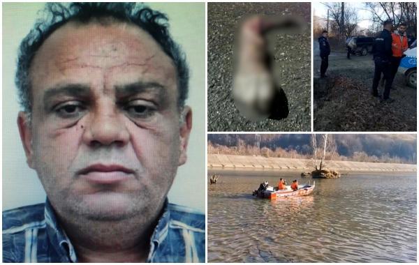 Cine este bărbatul a cărui mână a fost descoperită pe o stradă în Argeş. Este un cunoscut al oamenilor legii