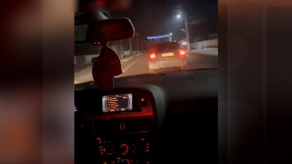 Gălăţean, filmat în timp ce şicana în trafic un alt şofer. A aruncat cu petarde şi a intrat de nenumătare ori pe contransens