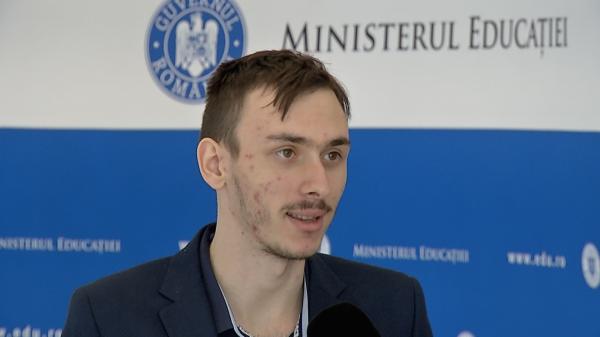 Planul elevului român care-i cel mai bun din lume la matematică. De ce vrea să plece din ţară