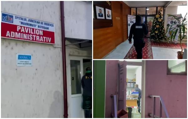 Percheziţii DNA de amploare în Botoşani, în cazul unor angajări fictive: Pentru un post de asistent medical se cereau şpăgi de până la 15.000 de euro 