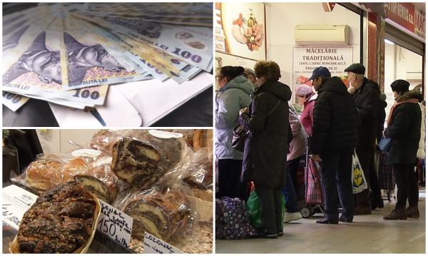 Ce mai poţi cumpăra de 200 de lei: produsele care s-au scumpit cu peste 40% în ultimii 2 ani. "Atunci plecai cu căruciorul plin"