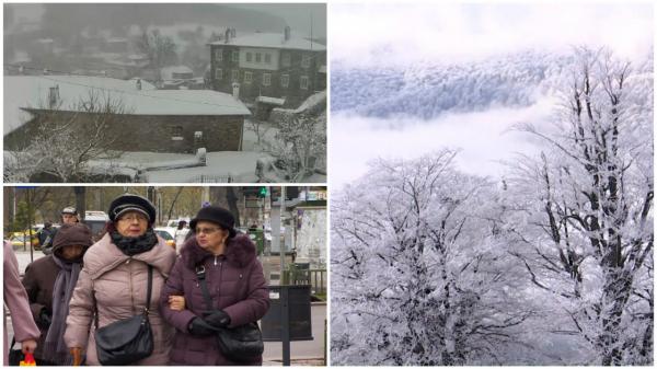 Revin ninsorile în România. Un val de aer polar aduce temperaturi negative în mai multe regiuni. Cum va fi vremea de Crăciun şi Revelion