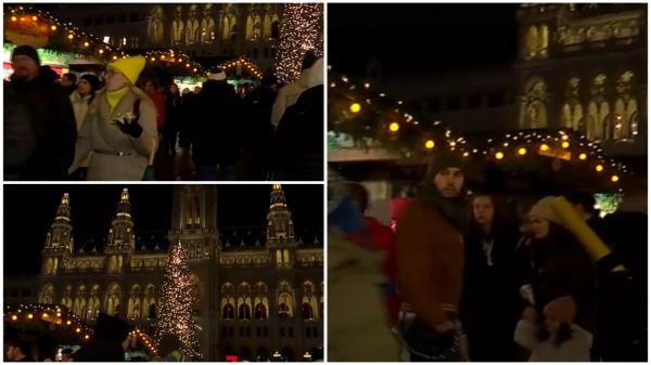 Oraşul care are 17 târguri de Crăciun. Milioane de turişti din toată lumea le vizitează an de an, fermecaţi de decorurile de poveste