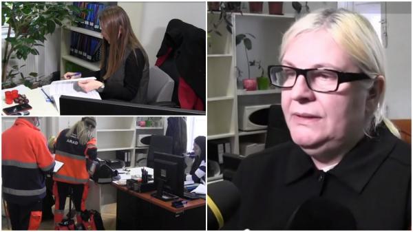 Val de proteste în aparatul bugetar. Jumătate din ofițerii de probațiune din Arad au intrat în greva foamei: "De 7 ani, nouă ne sunt blocate salariile"