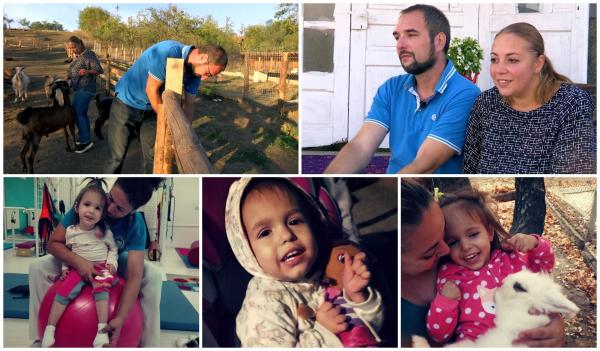 Zâmbetul Evei, o copilă răpusă de E-coli în noaptea de Înviere, dăinuie cu ajutorul părinţilor săi. În memoria ei, au construit un loc de joacă aparte