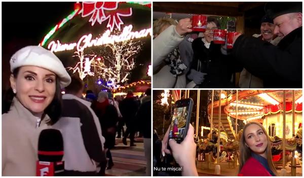 Cum arată cel mai mare Târg de Crăciun din Viena, celebru în întreaga lume. De ce dau turiştii 10 euro pe o cană de vin fiert de 5,5 euro