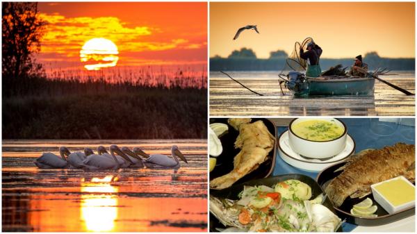 Cât costă o vacanţă de Crăciun de trei zile în Delta Dunării. Peștele, vedeta meselor de Sărbători la Jurilovca