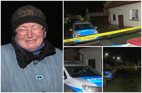 Descoperire macabră într-o localitate din Braşov. Un bărbat şi-a găsit soţia arsă de vie lângă casă, iar fiica strangulată în bucătărie: "O familie distrusă"