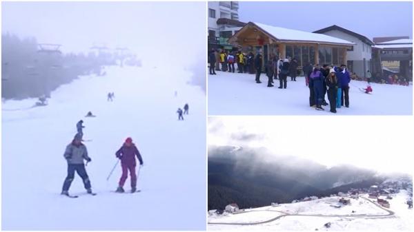 Staţiunea din România în care peste 5.000 mii de oameni vor petrece Crăciunul într-un decor de iarnă autentică. Cât costă un sejur de 3 nopţi