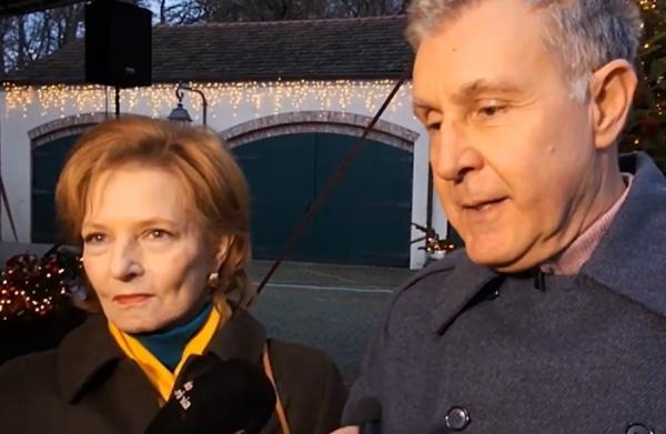 Atmosferă de Crăciun la Castelul Săvârşin. Majestatea Sa Margareta şi Principele Radu au ajuns pe tărâmul de basm