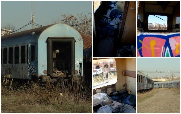 Modernizarea CFR cu pași mici: Avem locomotive vechi de jumătate de secol, în timp ce primul tren cumpărat în ultimii 20 de ani rămâne încă garat