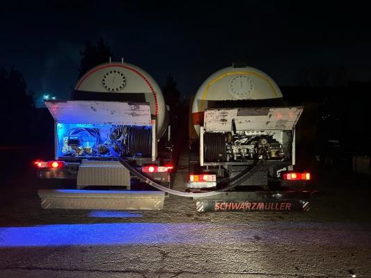 Metoda prin care un bărbat din Prahova a furat peste jumătate de tonă de GPL. Hoţul a fost prins în cele din urmă de jandarmi