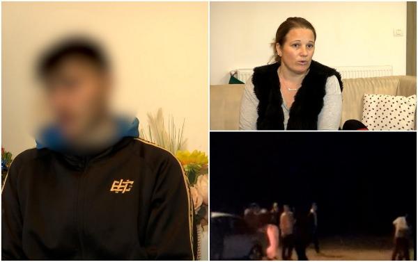 Trei tineri care au călcat în picioare un adolescent sunt liberi de 3 luni. Unul dintre agresori este consilier local