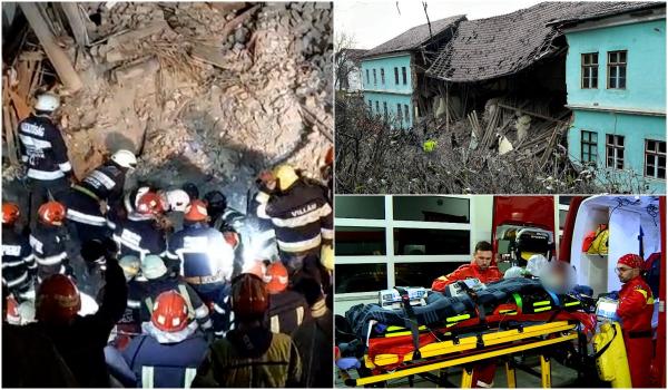 Care este starea elevelor scoase de sub dărâmături, după ce peretele internatului din Odorheiu Secuiesc s-a prăbuşit. Poliţiştii au deschis o anchetă