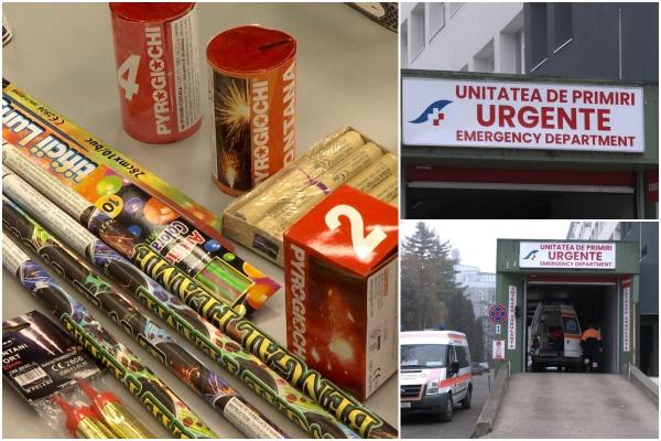 Băiat de 15 ani din Alba, rănit grav după ce o petardă cumpărată de pe internet i-a explodat în mână. A fost găsit semiconştient