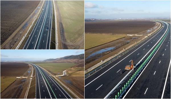 Joi se deschide lotul trei al Autostrăzii Transilvania, cu 8 luni mai devreme decât termenul din contract. Noul lot a costat peste 420 de milioane de lei