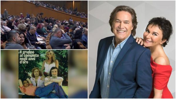 Ricchi e Poveri, cea mai iubită trupă italiană, a umplut din nou Sala Palatului. Sute de oameni au cântat în cor "Sarà perché ti amo" 
