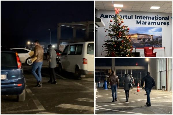 Bărbatul angajat pe nedrept la Aeroportul Maramureş este tatăl finului directoarei. A primit răspunsurile la examen în faţa candidaţilor
