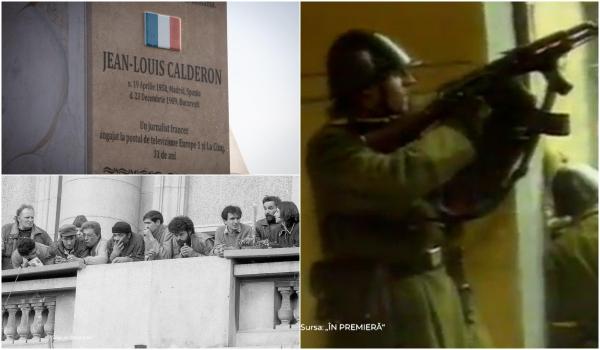 Povestea jurnalistului Jean Louis Calderon, care a murit la Revoluţie. Julie Calderon: Suntem legaţi de România pentru că este ultima misiune a tatălui meu