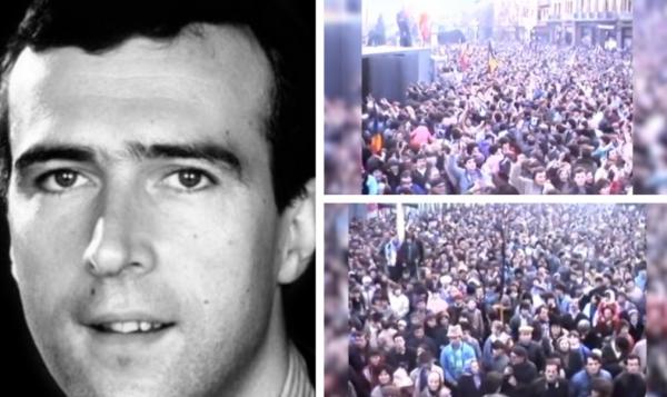 Cum a murit Jean Louis Calderon la Revoluţia din 1989. Fiica sa descrie ultimele clipe din viaţa jurnalistului francez: "L-a călcat tancul. Se spune că o maşină a împins tancul"